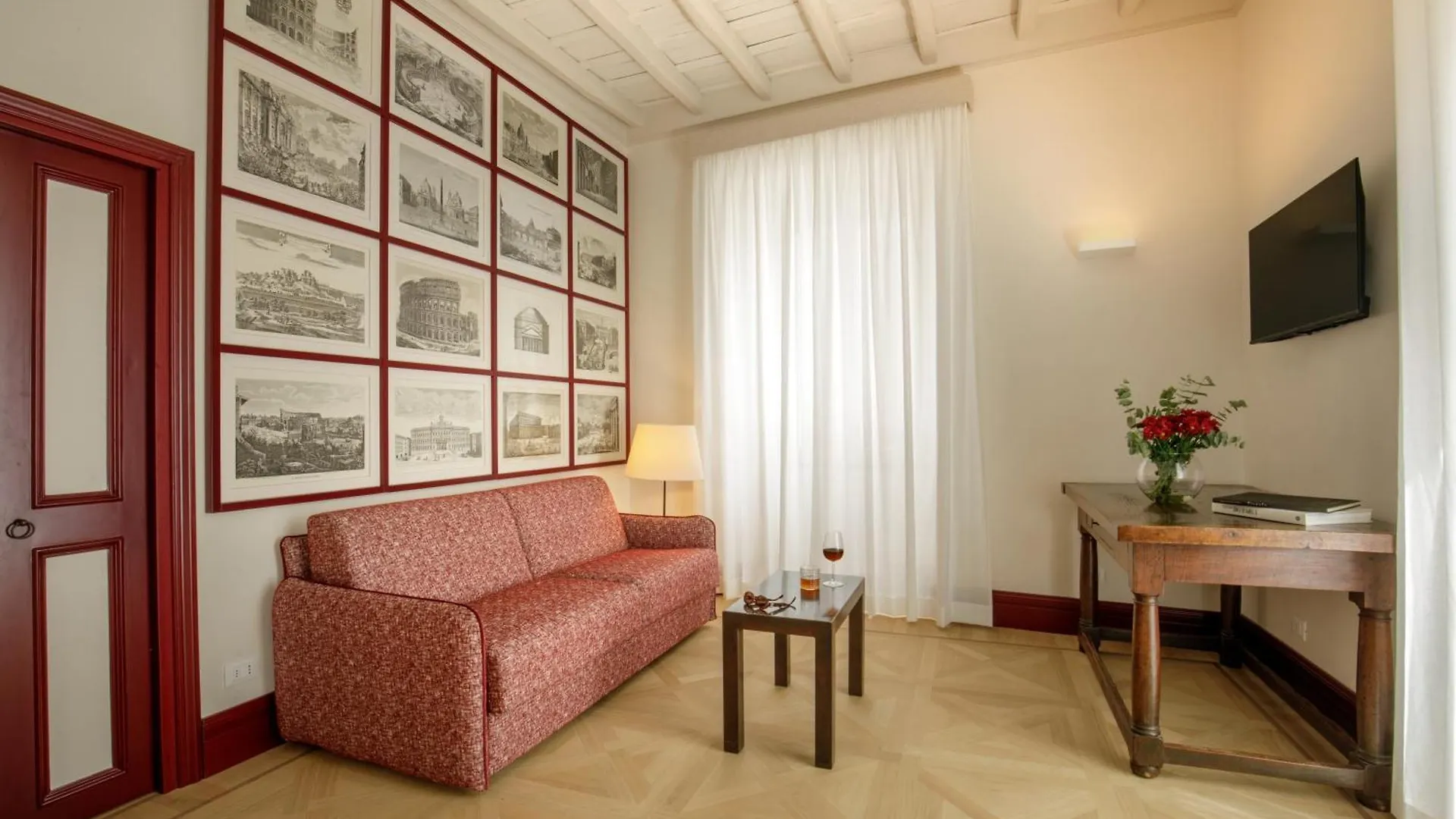 Boutique Hotel Campo De' Fiori Ρώμη 3*,