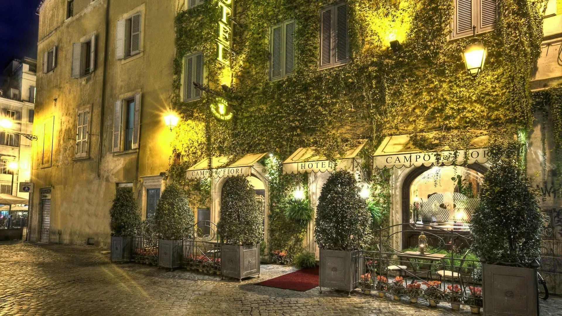 Boutique Hotel Campo De' Fiori Ρώμη Ιταλία